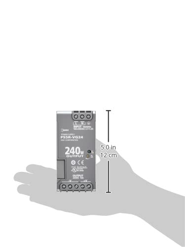 Amazon.com: IDEC PS5R-VG24 10 AMP, 100-240 VAC, 2.7-1.2 AMP, 24